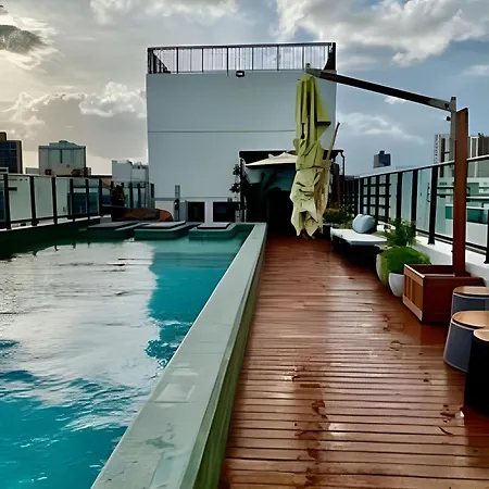 Flat 50M Da Praia Get One 1 Joao Pessoa Exterior photo