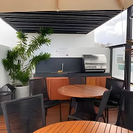 Flat 50M Da Praia Get One 1 Joao Pessoa Exterior photo