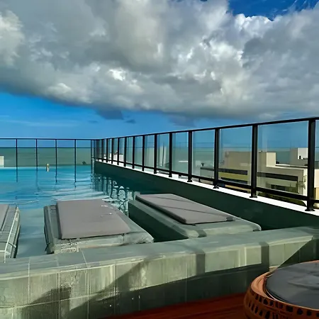 Flat 50M Da Praia Get One 1 Joao Pessoa Exterior photo