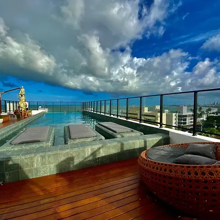Flat 50M Da Praia Get One 1 Joao Pessoa Exterior photo
