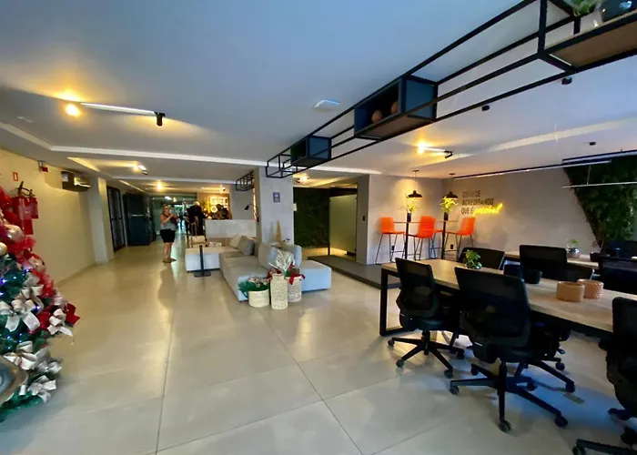 Flat 50M Da Praia Get One 1